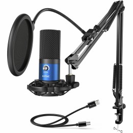 FIFINE T669 – Kit micro à condensateur USB avec bras articulé