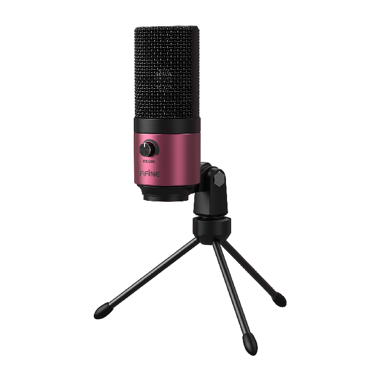 FIFINE K669 – Micro USB à condensateur rose