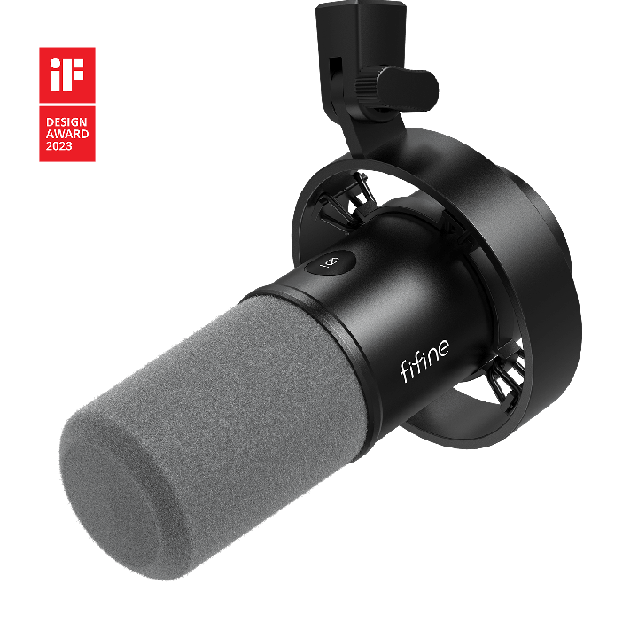 FIFINE AmpliTank K688 – Micro dynamique USB/XLR