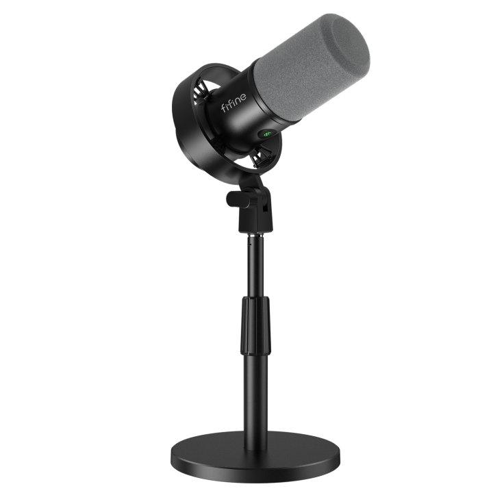 FIFINE AmpliTank K688S – Micro dynamique USB/XLR pour podcast