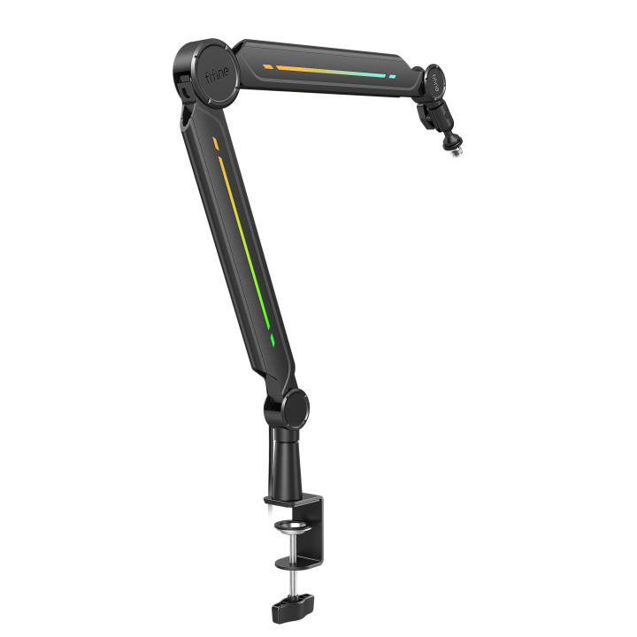 FIFINE BM66PRO – Bras articulé métal RGB pour micro