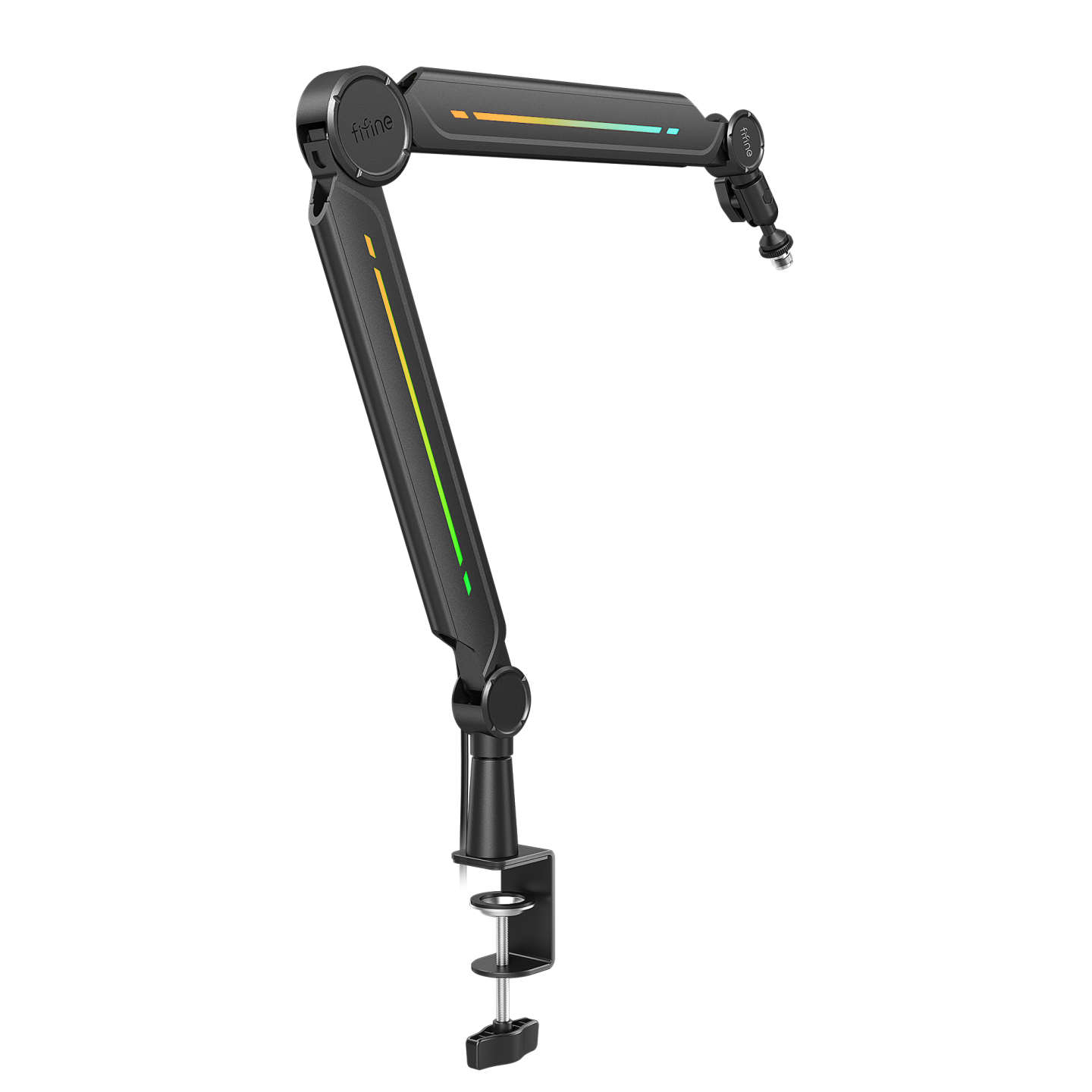 FIFINE BM66PRO – Bras articulé métal RGB pour micro