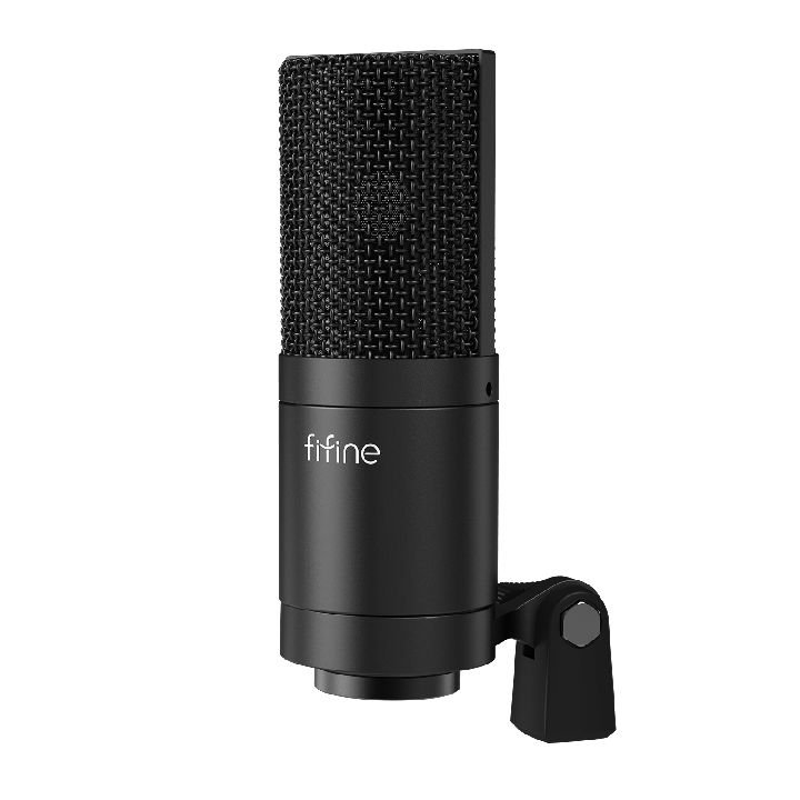 FIFINE K669C – Micro à condensateur XLR