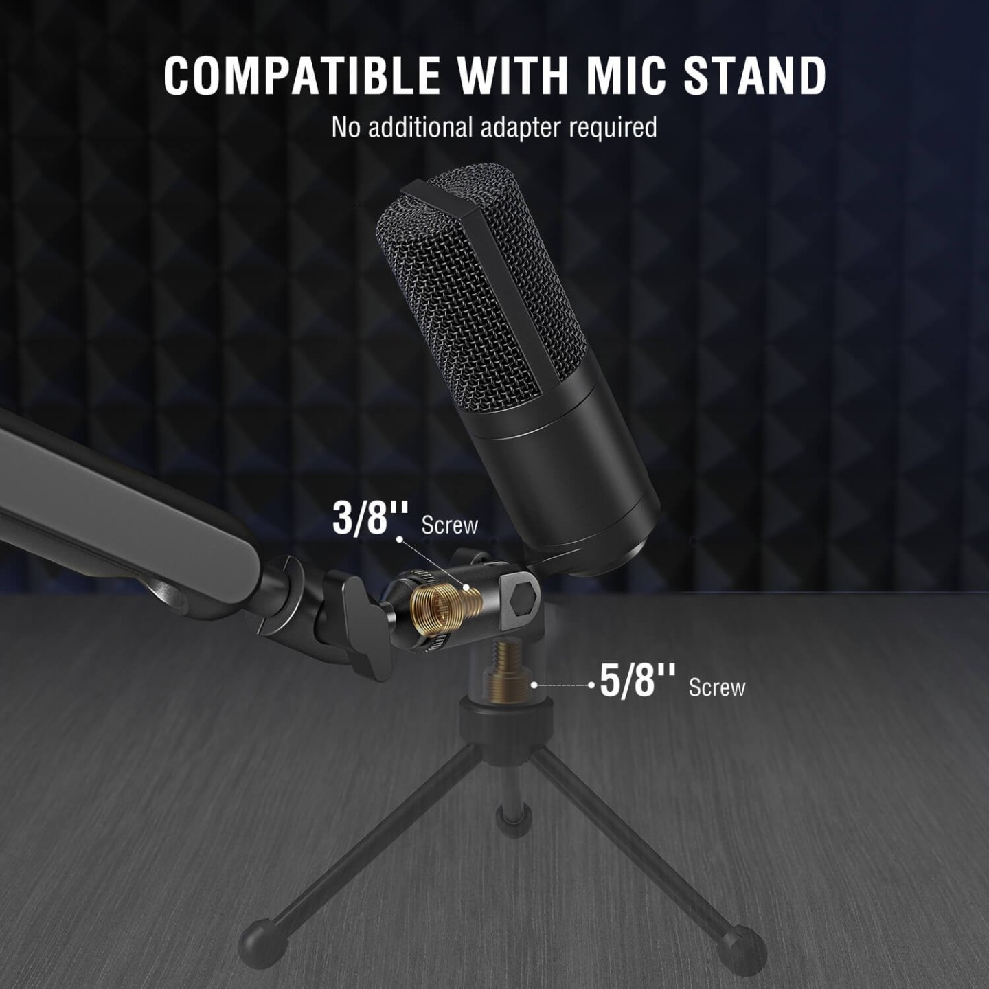 FIFINE K669C – Micro à condensateur XLR