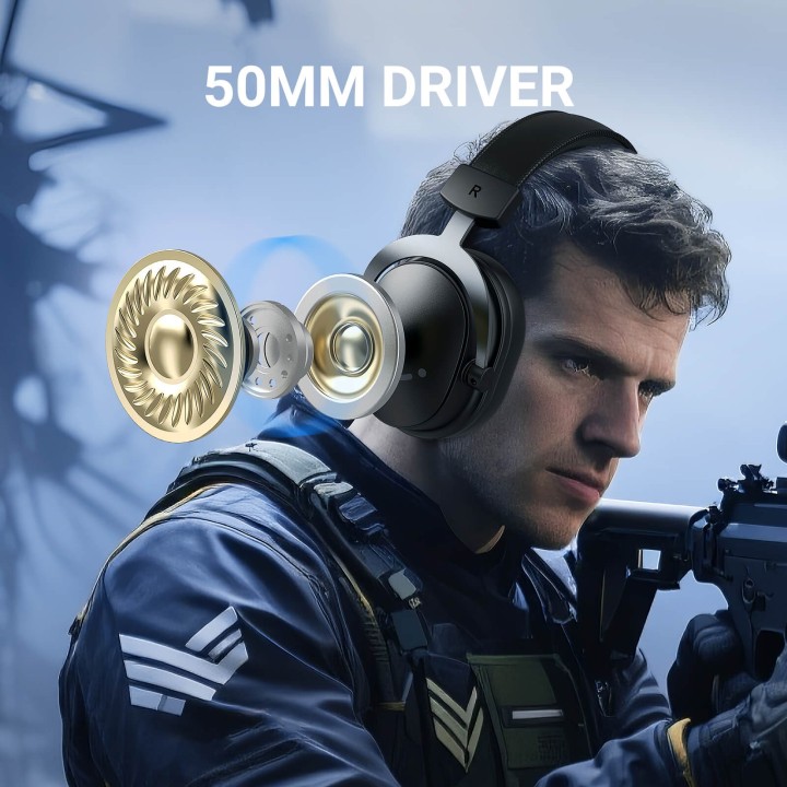 FIFINE H9 – Casque gaming USB/3,5 mm