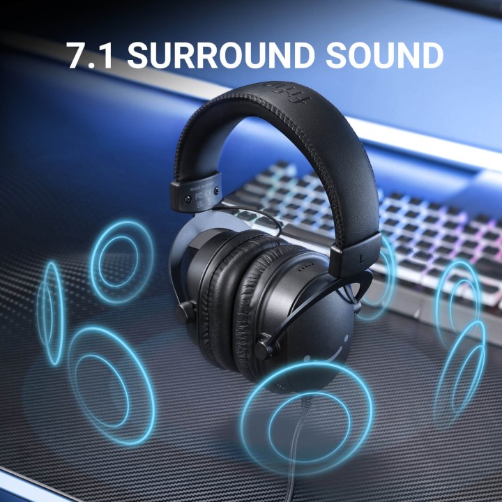 FIFINE H9 – Casque gaming USB/3,5 mm