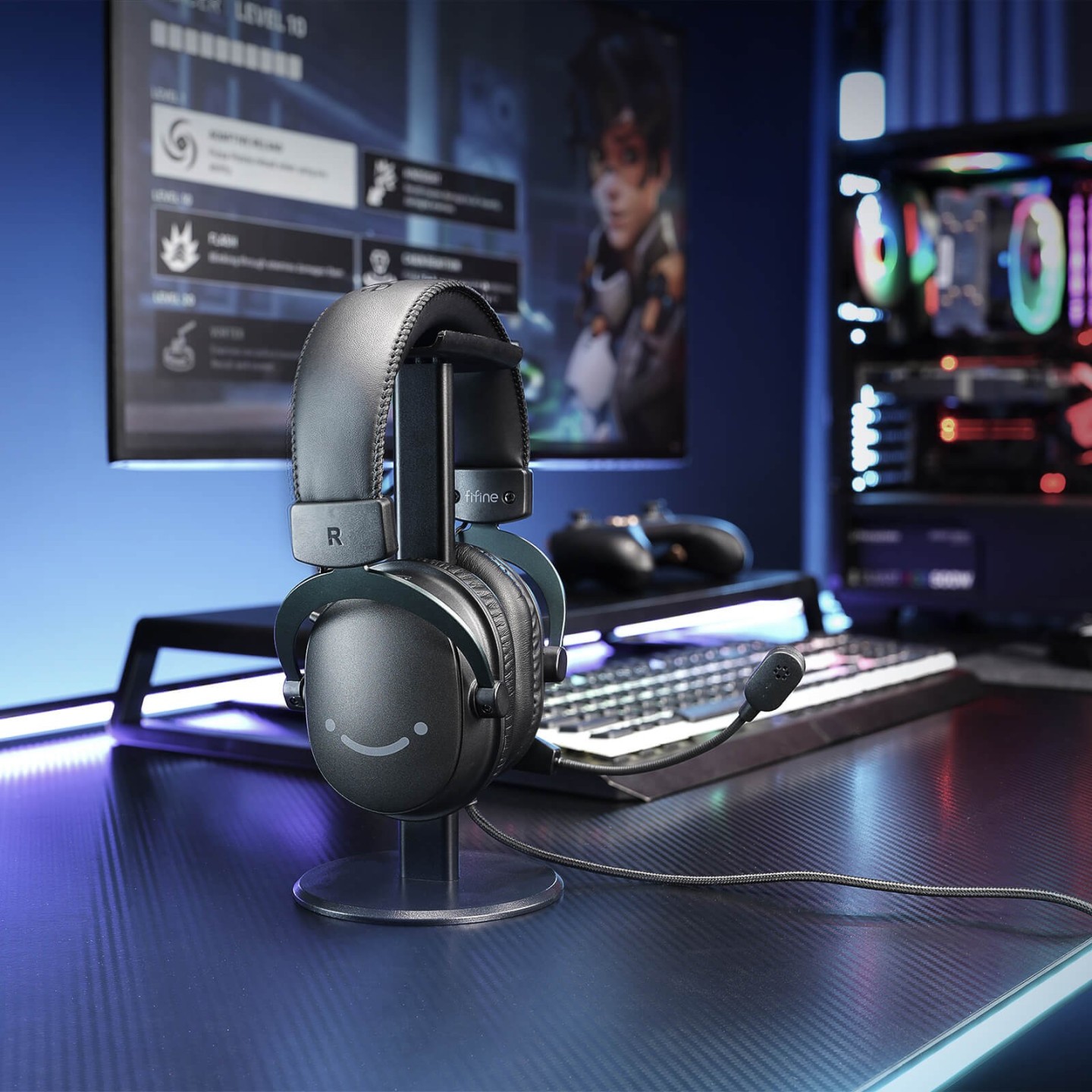FIFINE H9 – Casque gaming USB/3,5 mm