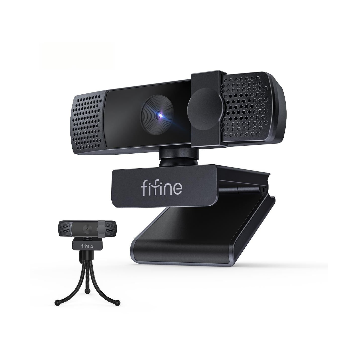 FIFINE K438 – Webcam 4K à mise au point automatique