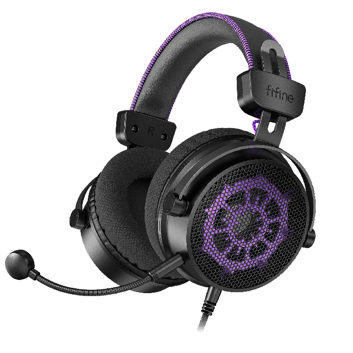 FIFINE AmpliTank HD18 Lite – Casque de monitoring ouvert 3,5 mm