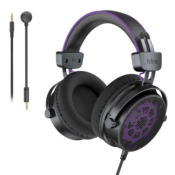FIFINE AmpliTank HD18 Lite – Casque de monitoring ouvert 3,5 mm