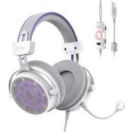 FIFINE AmpliGame H18V Lite – Casque gaming filaire à arrière ouvert