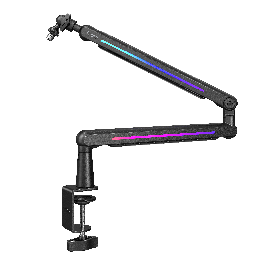 FIFINE BM88PRO – Bras de micro à profil bas avec RGB
