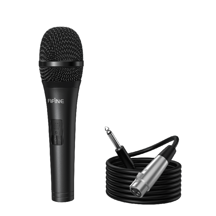 FIFINE K6 – Micro dynamique à main XLR