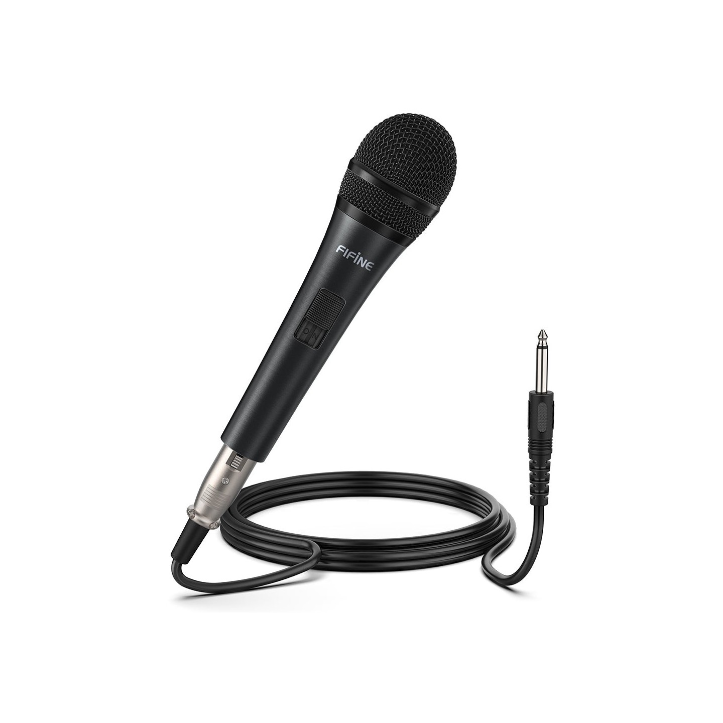 FIFINE K6 – Micro dynamique à main XLR