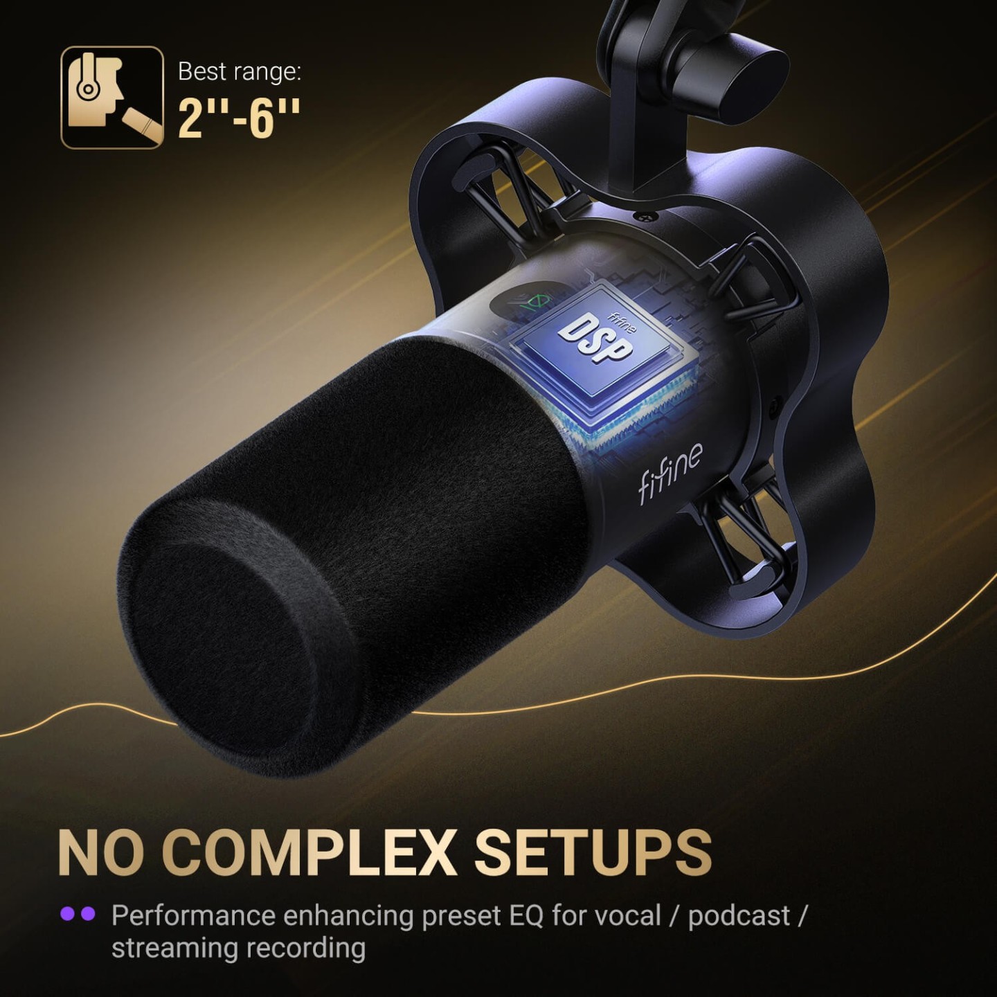 FIFINE AmpliTank K688NEO – Micro dynamique USB/XLR