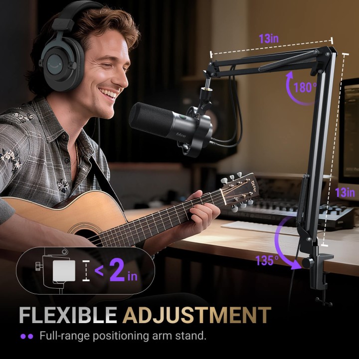 FIFINE AmpliTank K688NEO – Micro dynamique USB/XLR
