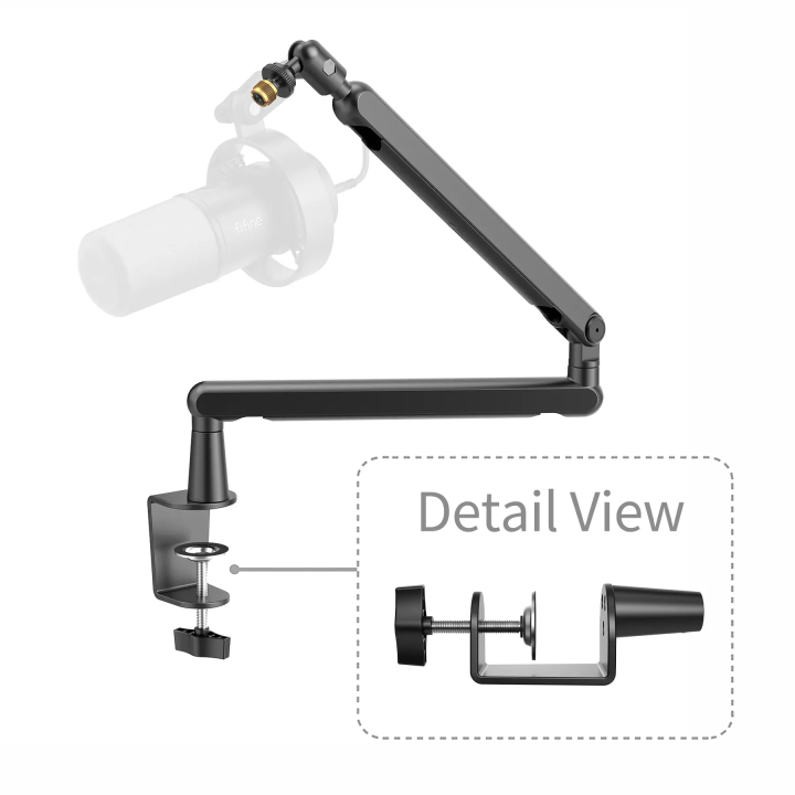 FIFINE BM88 Lite – Bras articulé pour micro à profil bas
