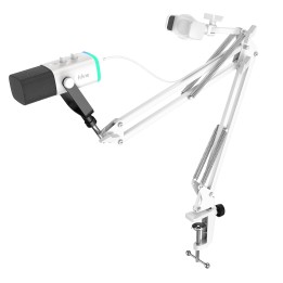 FIFINE AmpliGame AM8TNEO – Micro USB/XLR avec support pour smartphone