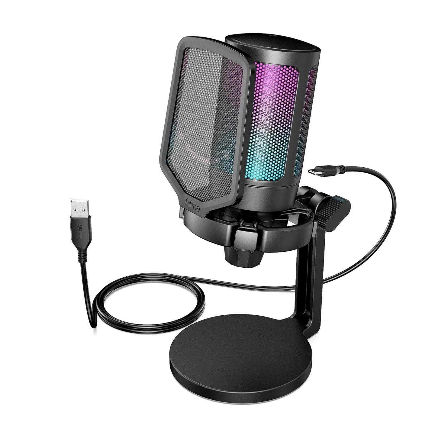 FIFINE A6NEO – Micro à condensateur USB