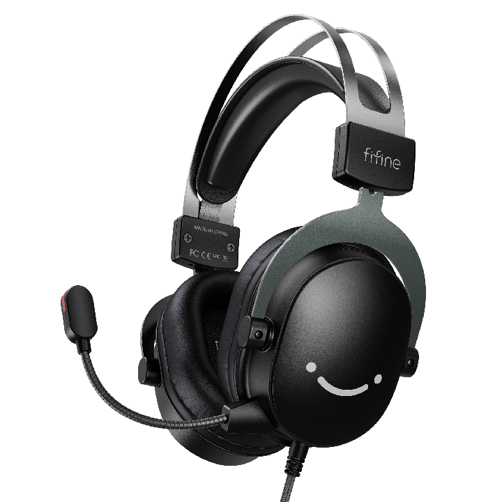 FIFINE AmpliGame H9C – Casque gaming USB à serre-tête extensible