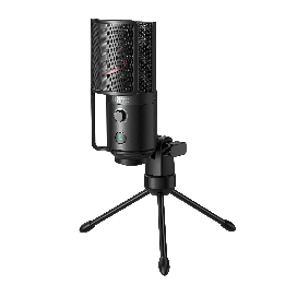 FIFINE K669PRO1 – Micro à condensateur USB avec filtre anti-pop