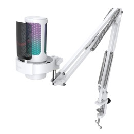 FIFINE AmpliGame A8T – Kit micro à condensateur avec bras articulé
