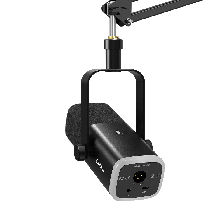 FIFINE AmpliGame AM8T – Kit micro dynamique USB/XLR avec bras articulé