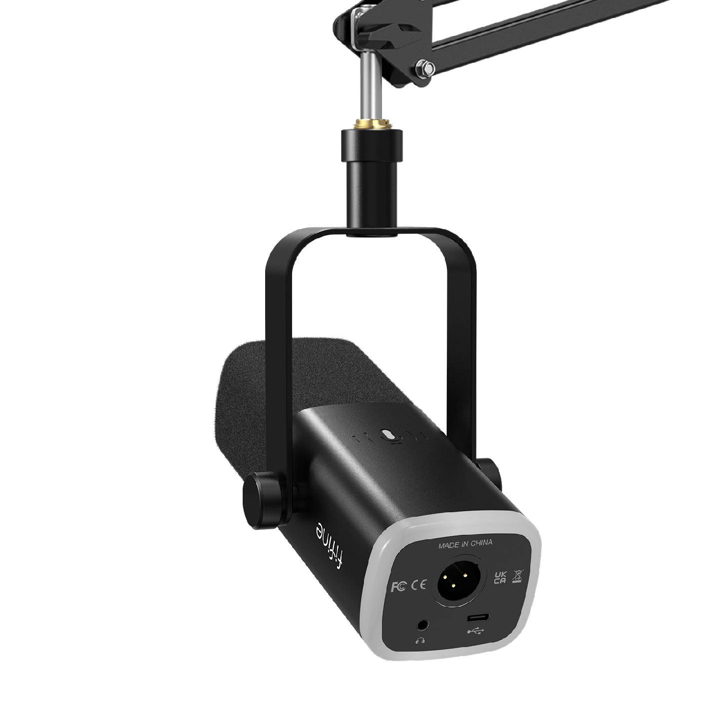 FIFINE AmpliGame AM8T – Kit micro dynamique USB/XLR avec bras articulé
