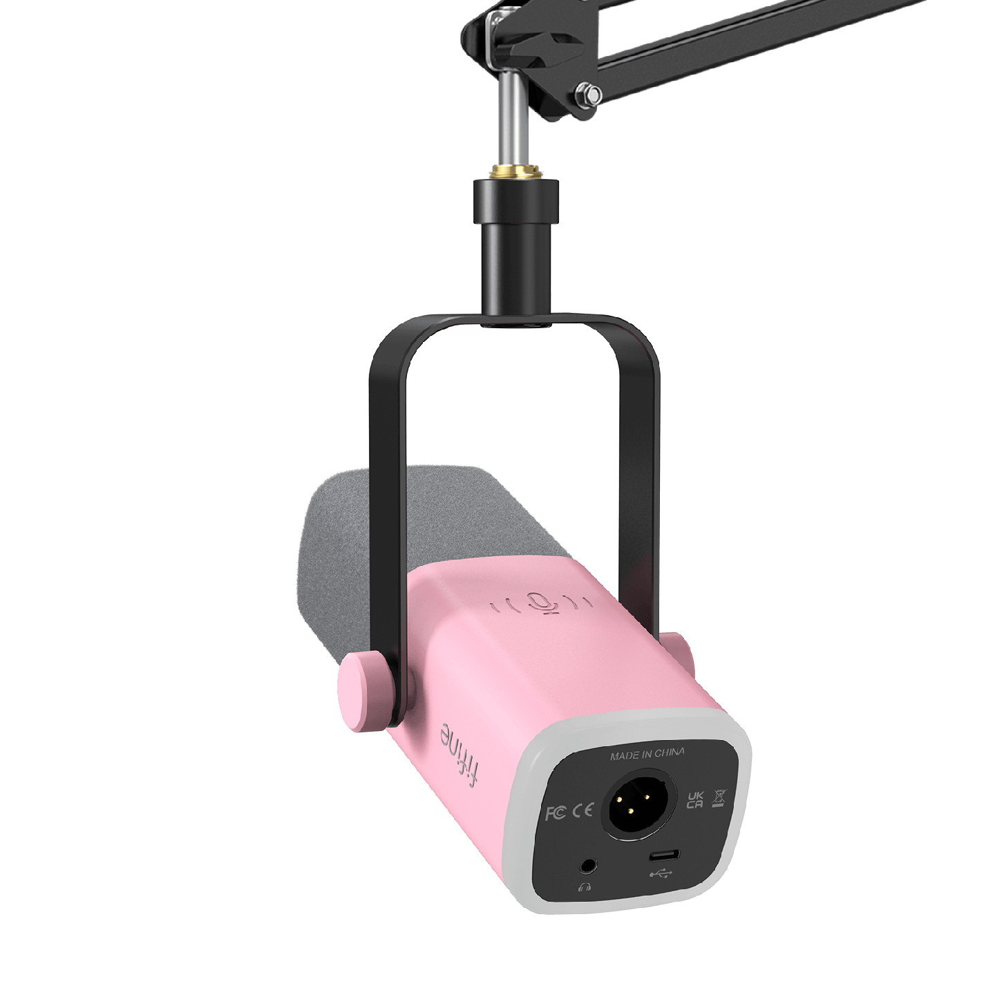 FIFINE AmpliGame AM8T – Kit micro dynamique USB/XLR avec bras articulé