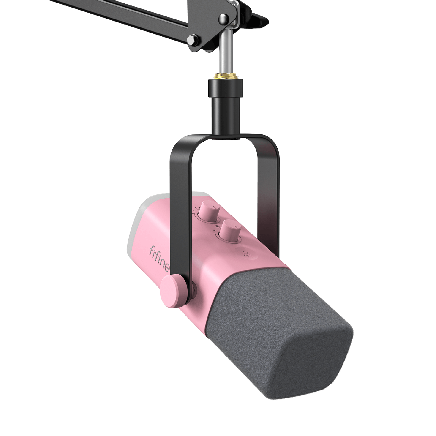 FIFINE AmpliGame AM8T – Kit micro dynamique USB/XLR avec bras articulé