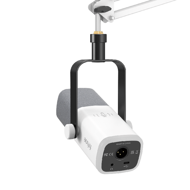FIFINE AmpliGame AM8T – Kit micro dynamique USB/XLR avec bras articulé