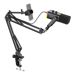 FIFINE AmpliGame AM8T – Kit micro dynamique USB/XLR avec bras articulé