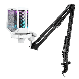 FIFINE AmpliGame A6T – Kit micro à condensateur USB avec bras articulé