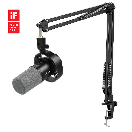 FIFINE AmpliTank K688CT – Kit micro dynamique USB/XLR avec bras articulé