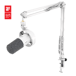 FIFINE AmpliTank K688CT – Kit micro dynamique USB/XLR avec bras articulé