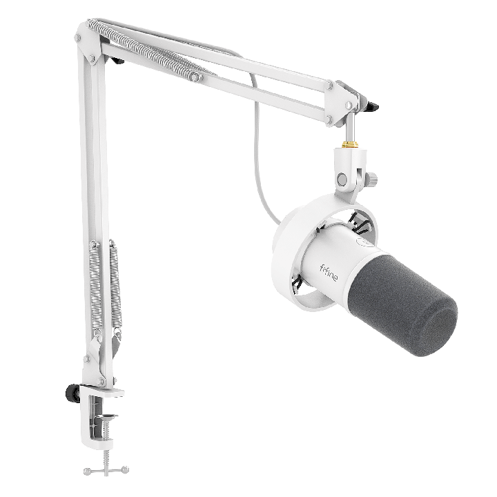 FIFINE AmpliTank K688CT – Kit micro dynamique USB/XLR avec bras articulé