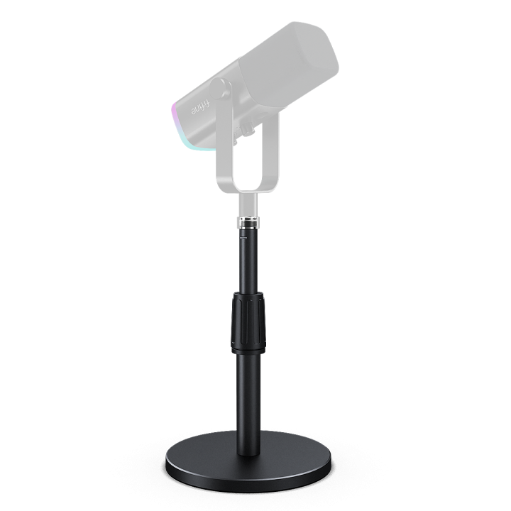 FIFINE BS1 – Pied de table pour micro avec tube télescopique