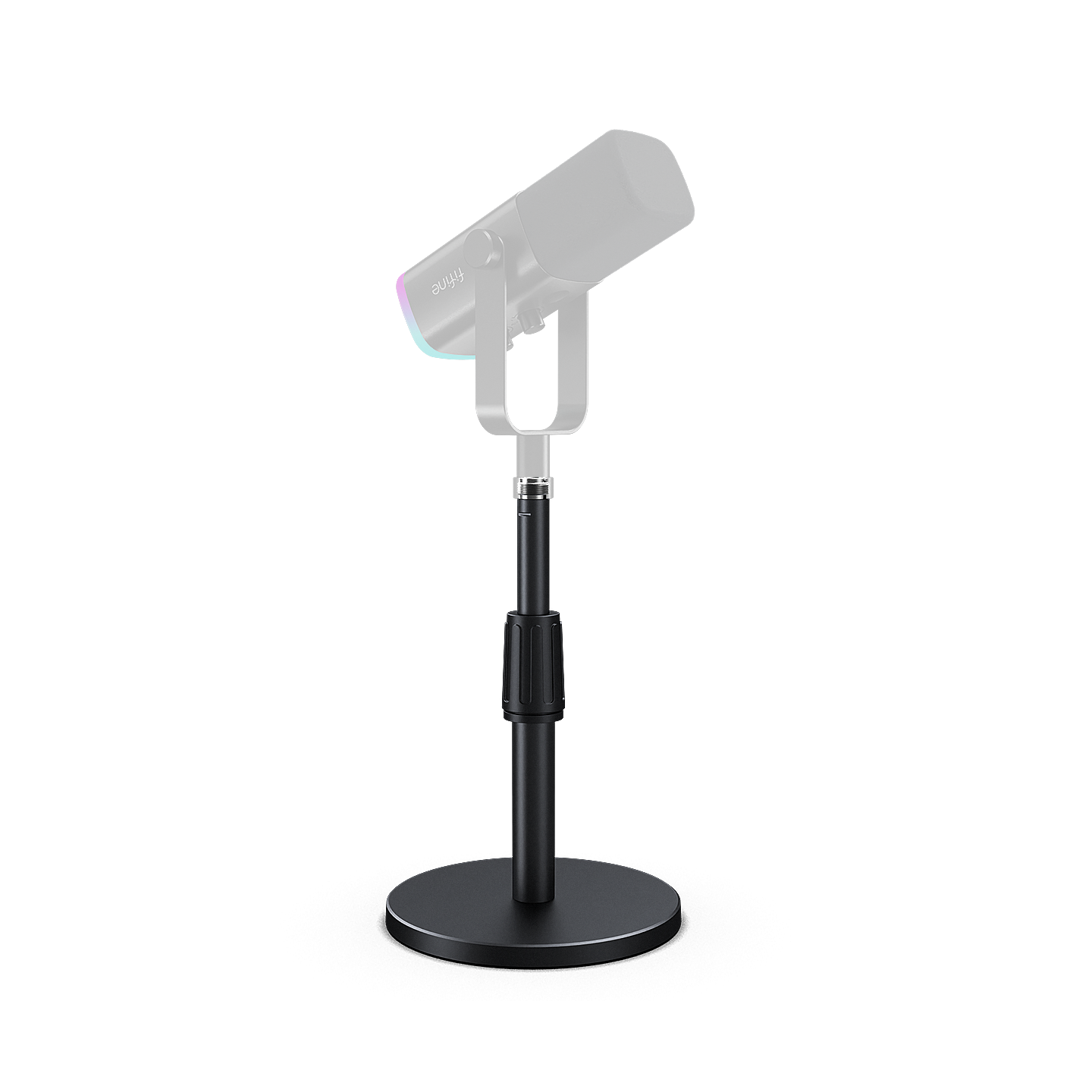 FIFINE BS1 – Pied de table pour micro avec tube télescopique