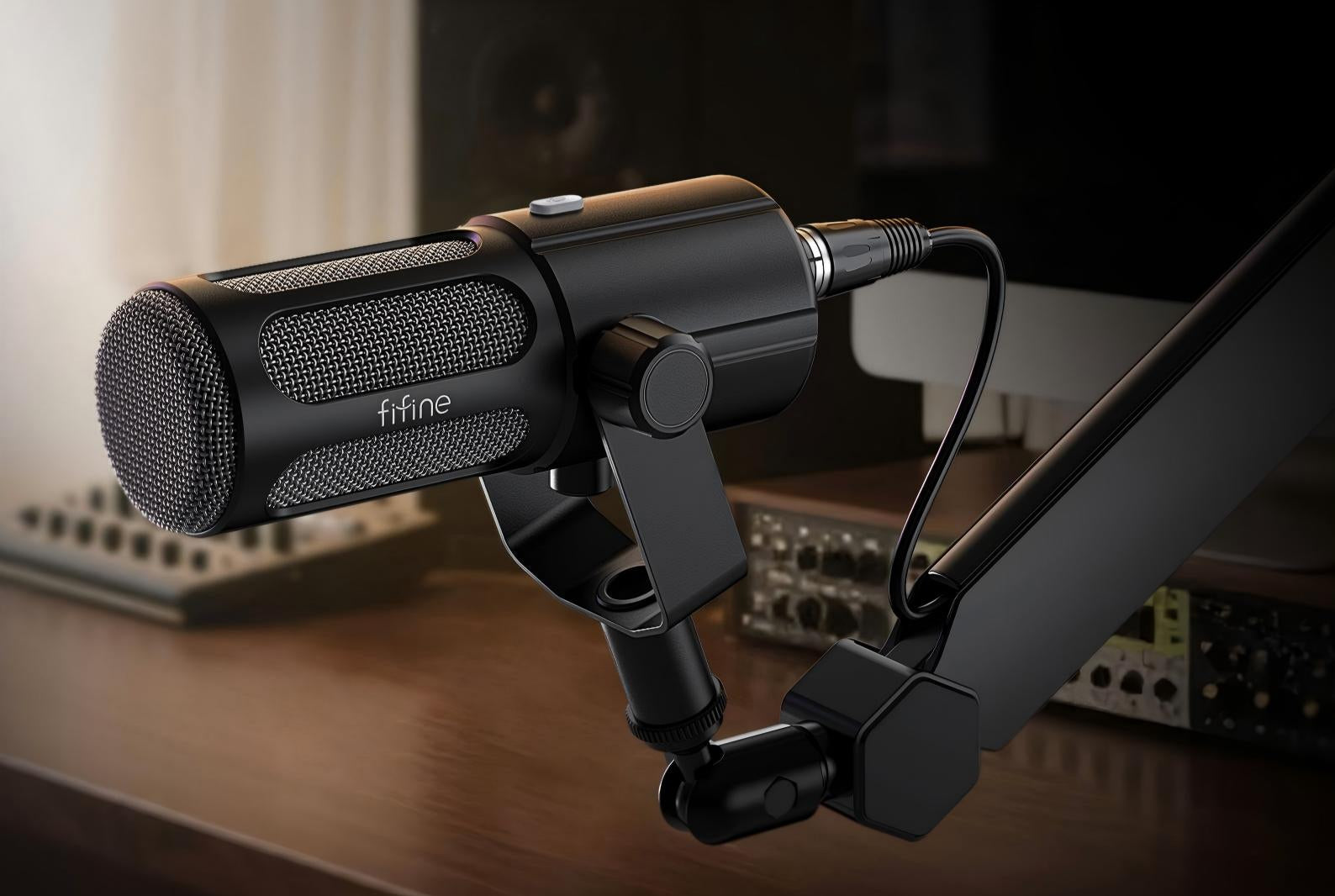 Double connectivité USB et XLR