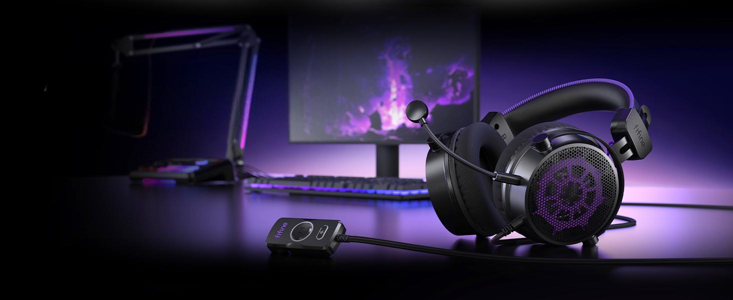 FIFINE AmpliGame H18V Lite