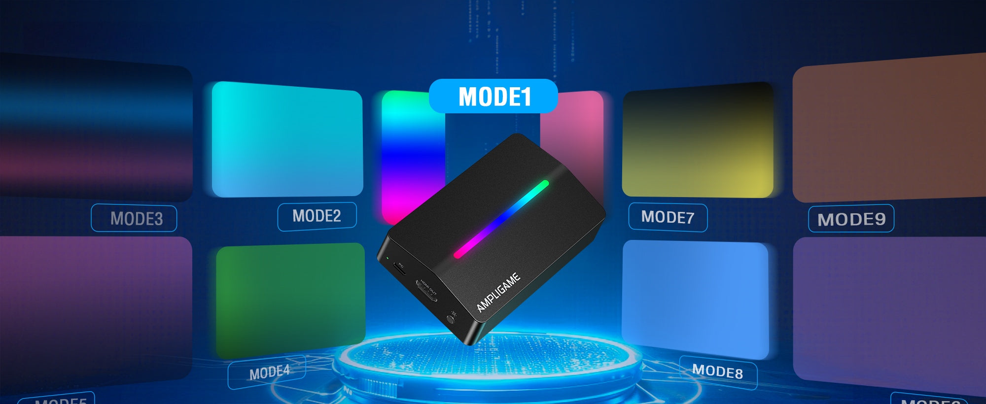 Une ambiance immersive avec éclairage RGB personnalisable