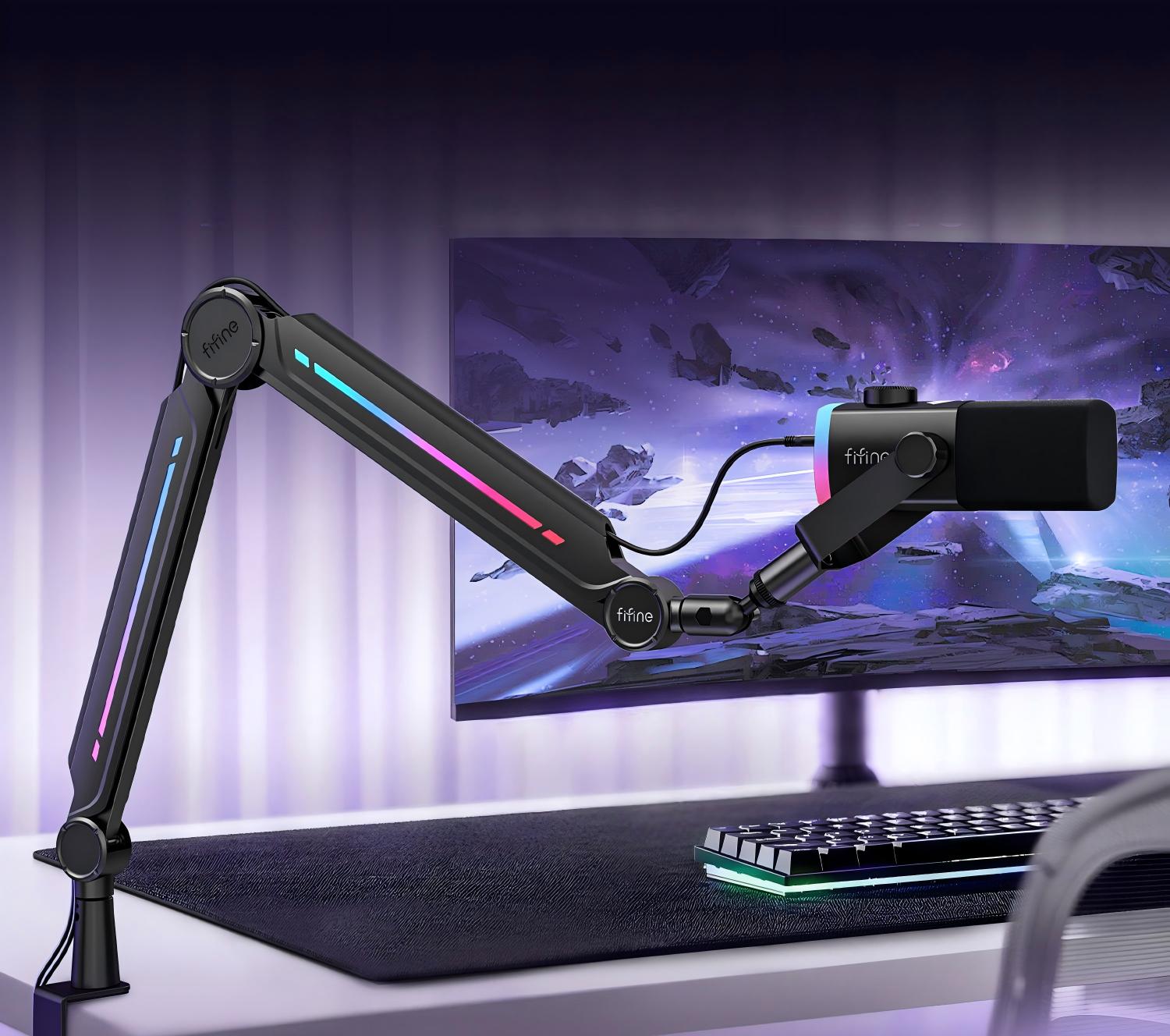 Un seul bras, tous les micros, une installation facile : le BM66PRO fait tout.