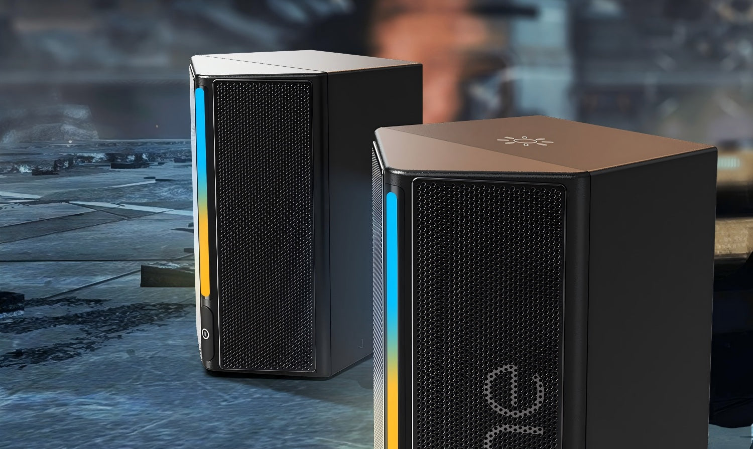 Éclairage RGB personnalisable pour une ambiance totale