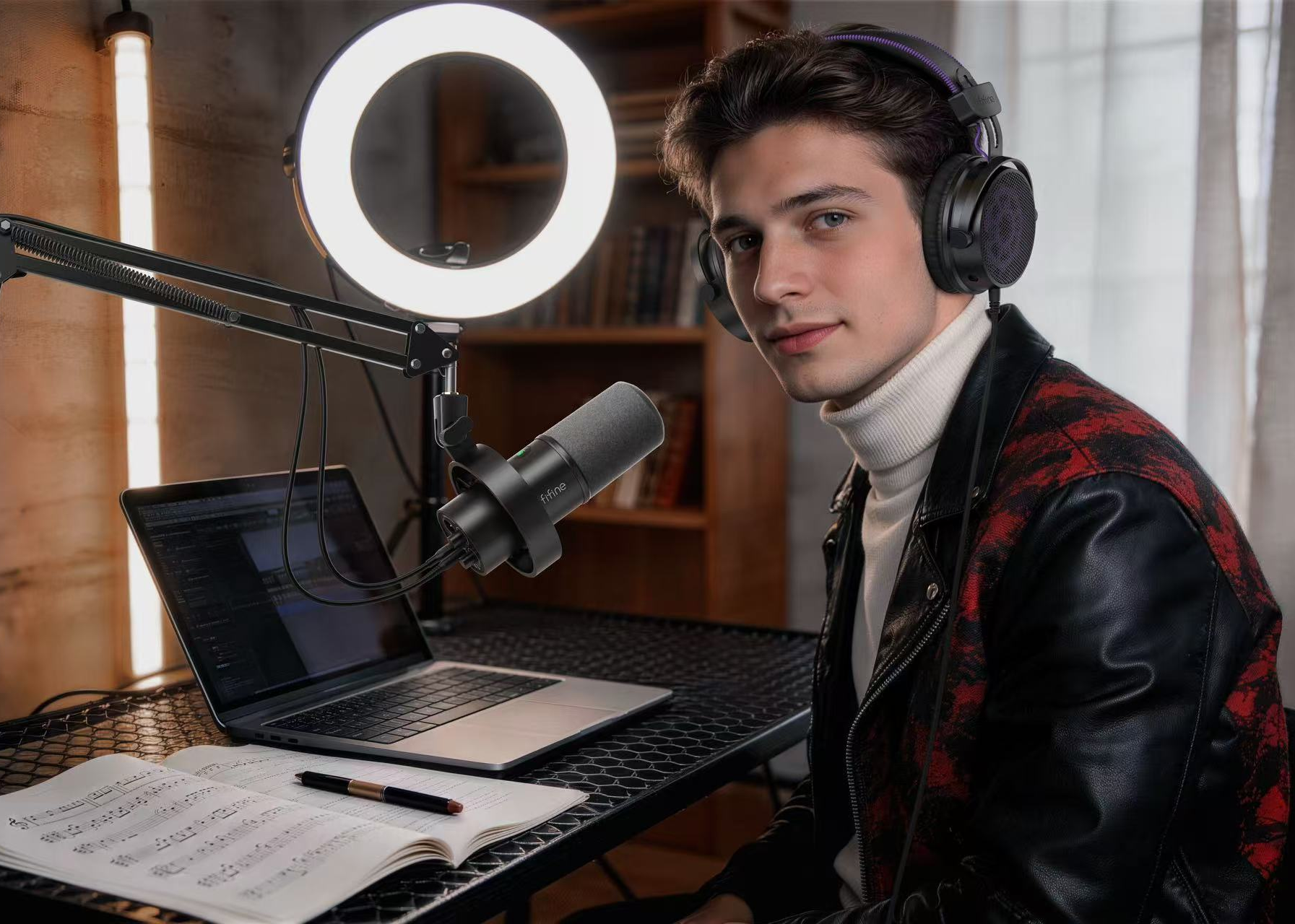 Enregistrement en studio précis : entendez chaque prise