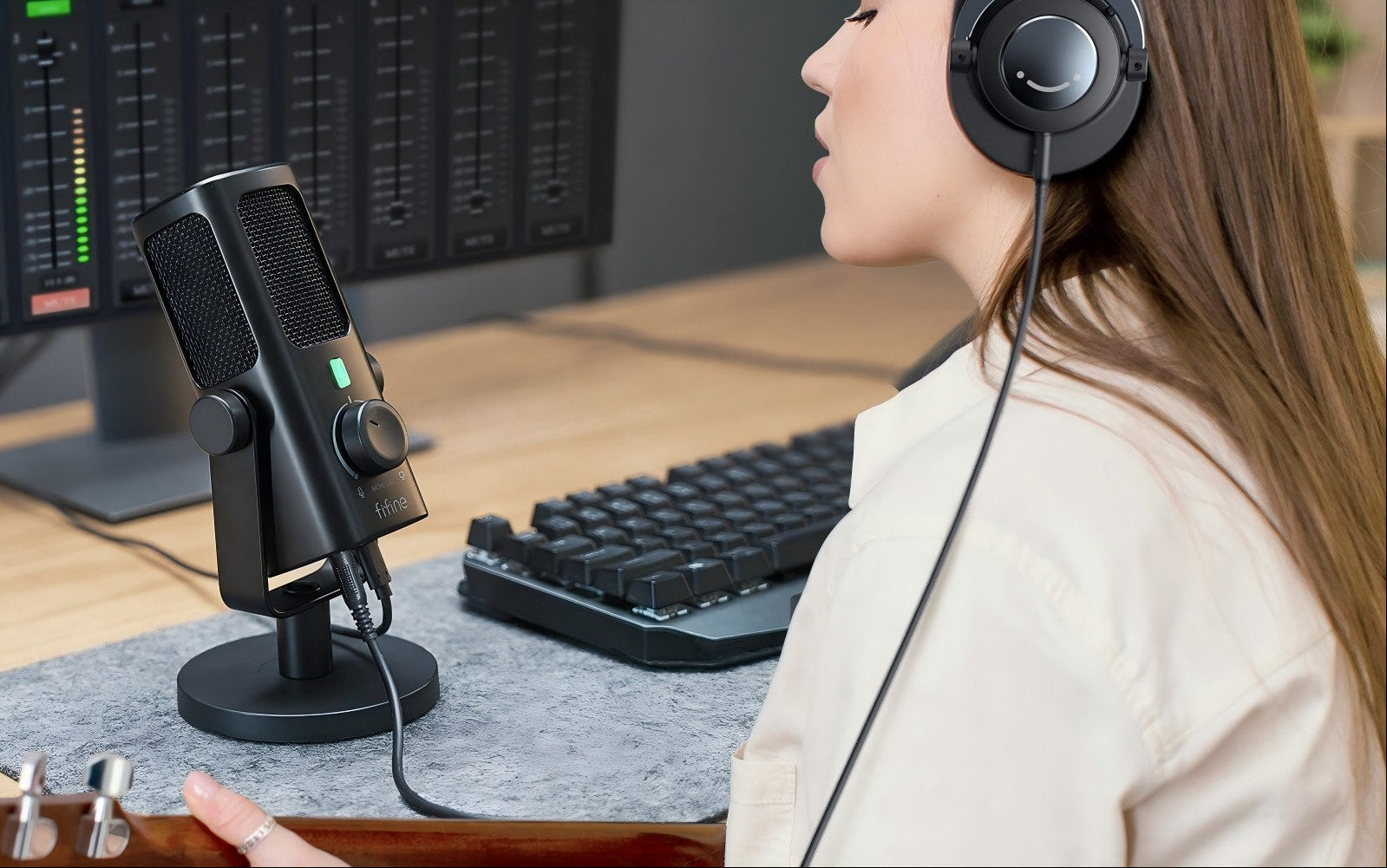 Monitoring en temps réel : entendez exactement ce que vous enregistrez