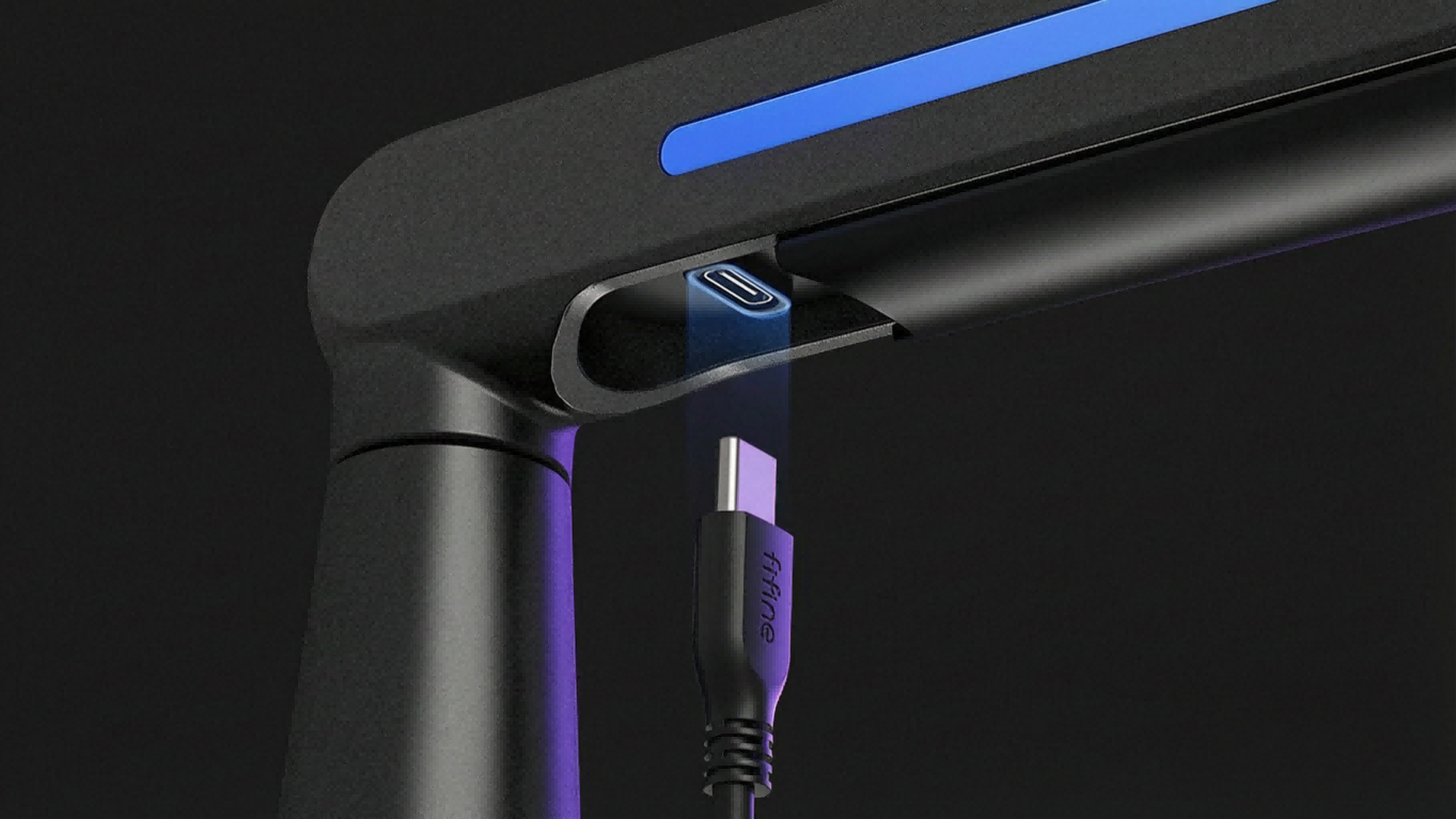 Alimentation RGB par USB-C