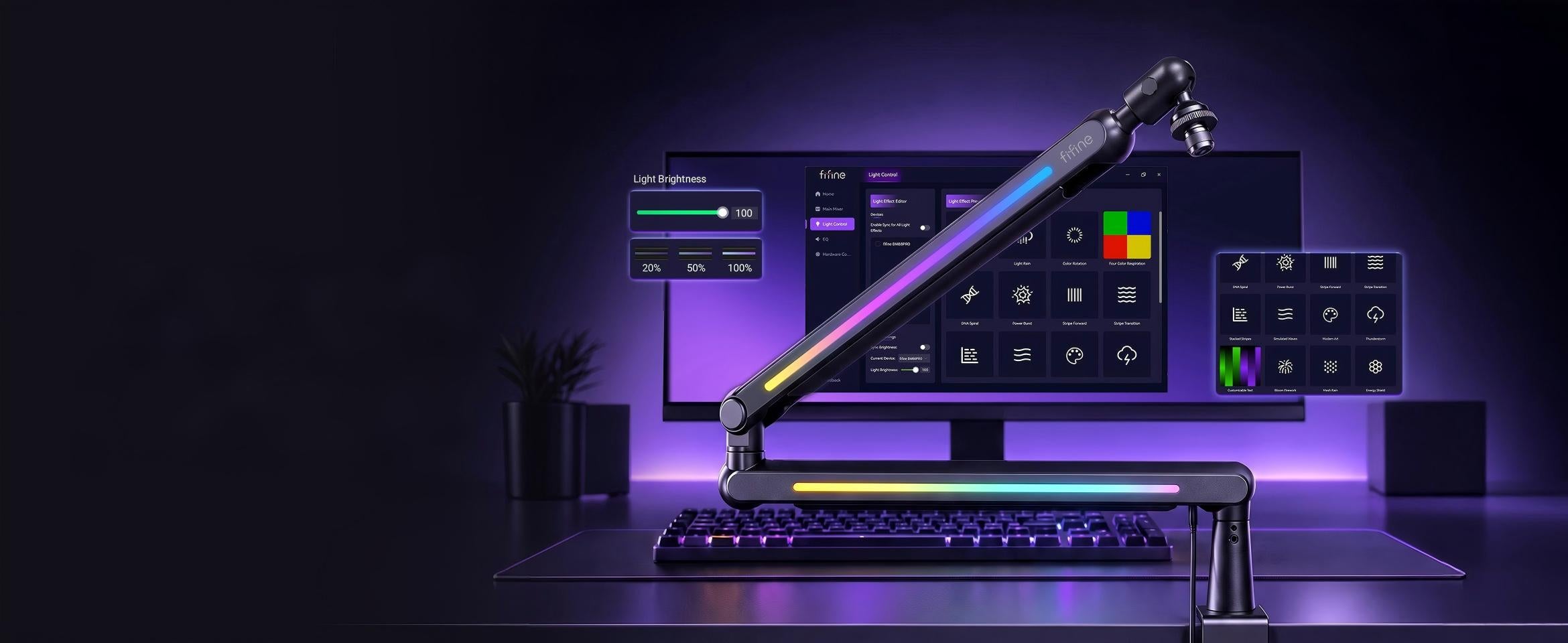 Personnalisation RGB avancée