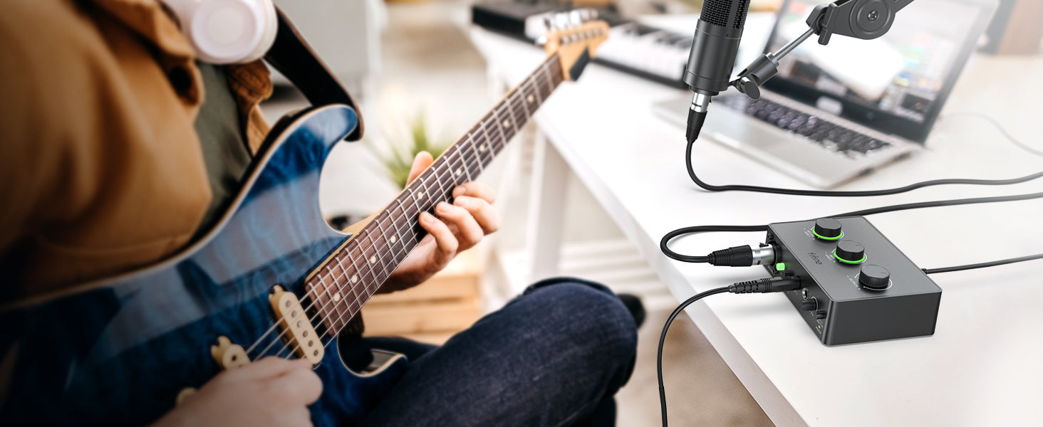 Votre centre pour la voix et les instruments