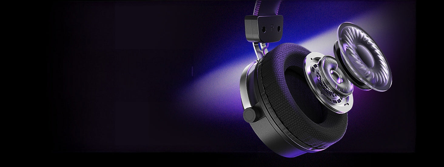Drivers de 53 mm : un audio propre sur tout le spectre