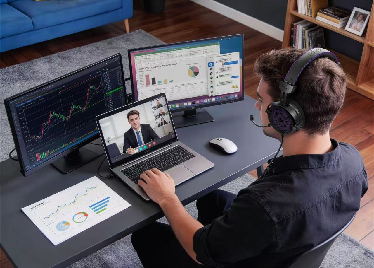 Conçu pour le travail à distance prolongé